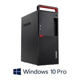 Calculatoare Lenovo M910t MT, Quad Core i5-6500, 16GB DDR4, SSD, Win 10 Pro